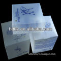 China packaging pp cosmetic boxes